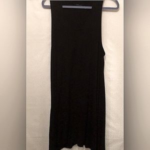 Rue Black T-shirt Tank Dress sz1X